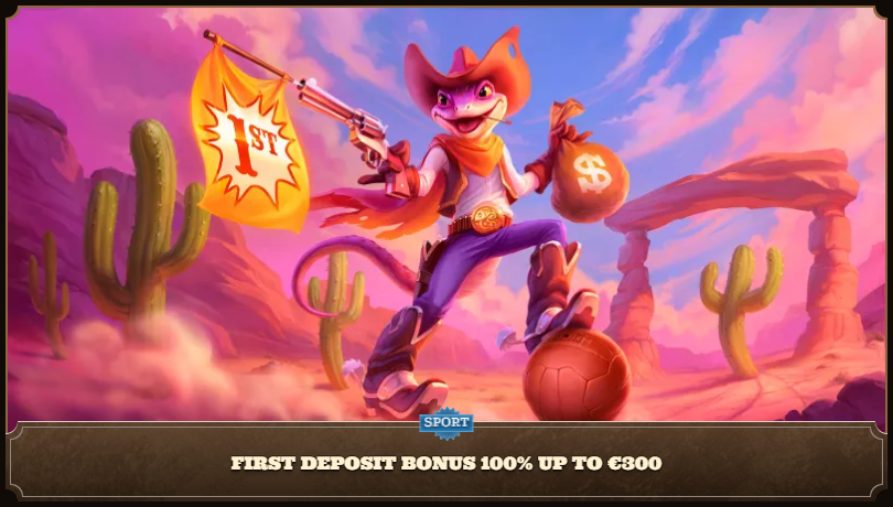 Lizaro First Deposit Bonus